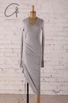 marc le bihan pleated dress 2847 E23 CHAMOIX